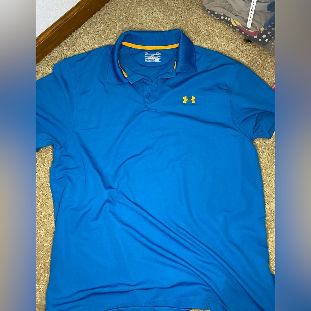 Men’s under Armour Heat Gear Polo